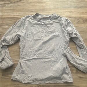 SKIMS Fits Everybody blue Long Sleeve Top